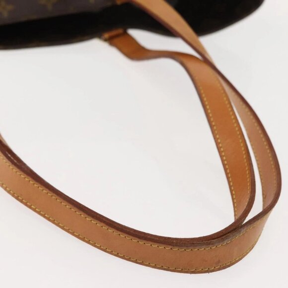 LOUIS VUITTON Monogram Sac Shopping Tote Bag M51108 LV Auth 121334 - Picture 8 of 16